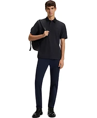 Boss by Hugo Men's Cotton Pique Relaxed-Fit Polo Shirt