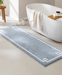 Madison Park Evan Tufted Cotton Bath Rug, 24" x 72"
