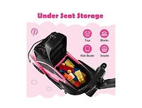 Boyel Living 3-in-1 Licensed Lamborghini Ride on Push Car with Handle Guardrail