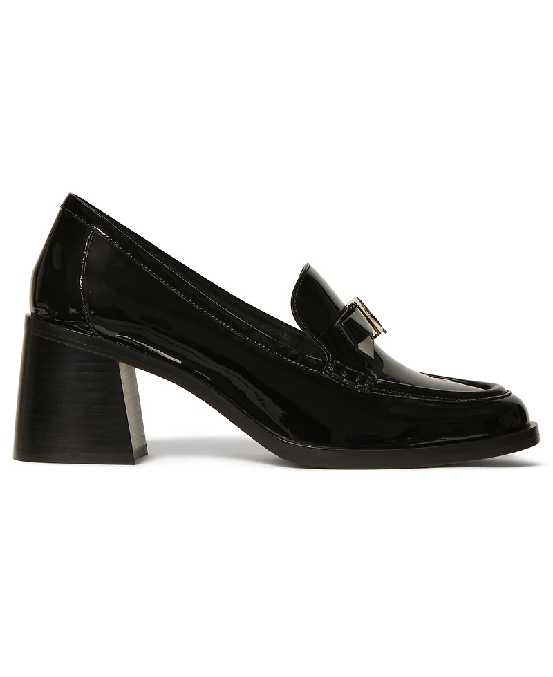 kate spade new york Women's Decorative Bow Block Heel Loafers