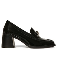 kate spade new york Women's Decorative Bow Block Heel Loafers