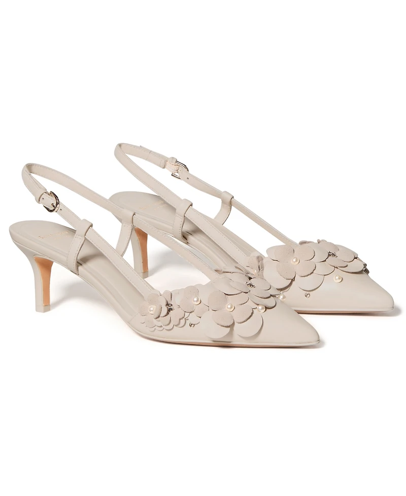 kate spade new york Women's Flower Garden Slingback Pumps