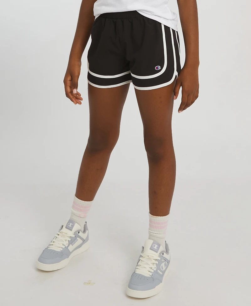 Champion Girls 7-16 Varsity Shorts