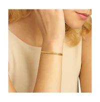 Chic Adjustable Gold Snake Chain Bracelet