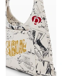 Desigual Women's Medium bag with lettering