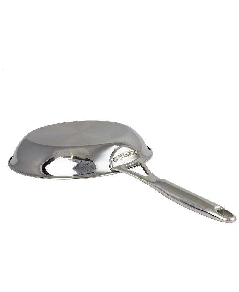 Cristel Castel Pro Ultraply Stainless Steel 8" Frying Pan
