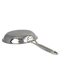 Cristel Castel Pro Ultraply Stainless Steel 8" Frying Pan