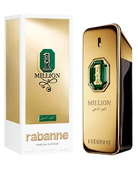 Rabanne 1 Million Golden Oud Parfum Intense Natural Spray, 3.4 oz.