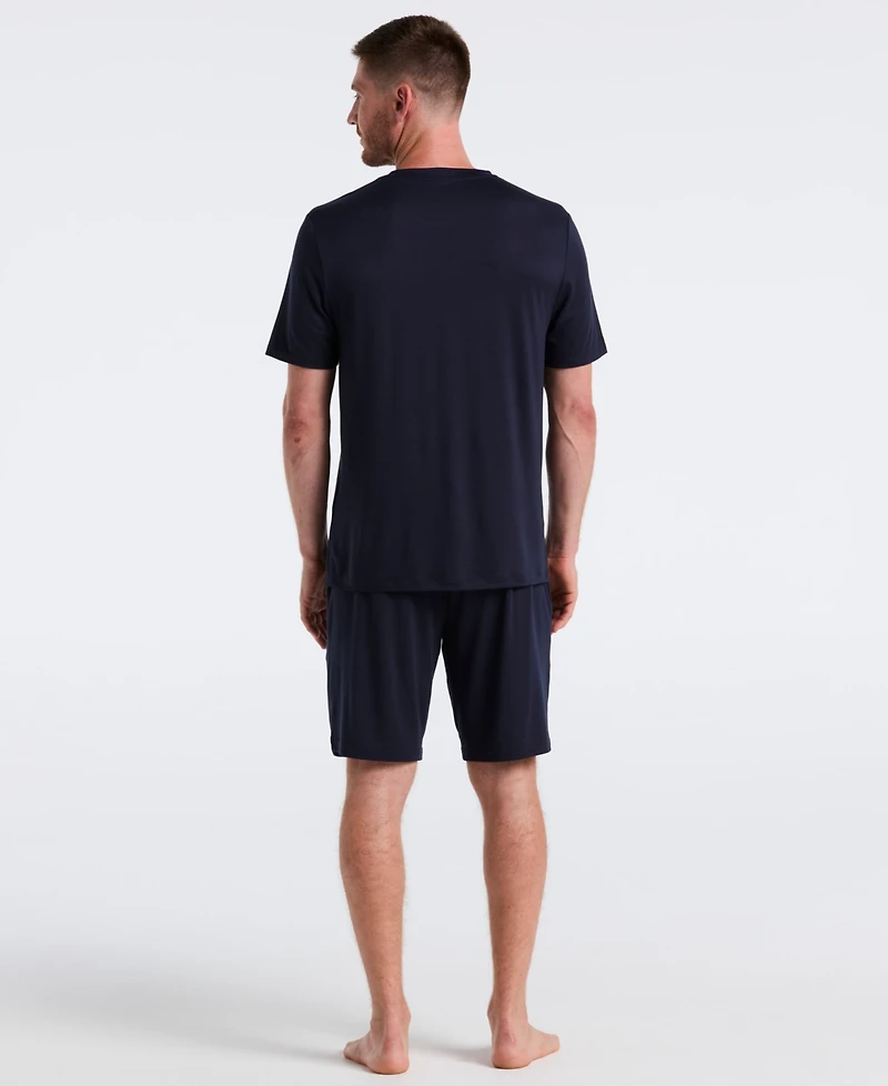 Perry Ellis Portfolio Men's Drawstring Pajama Shorts