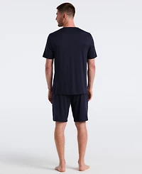 Perry Ellis Portfolio Men's Drawstring Pajama Shorts