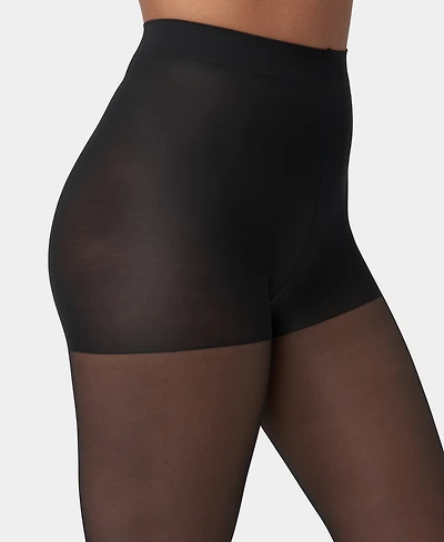 Hue Women's 2-Piece So Silky Sheer Control Pantyhose