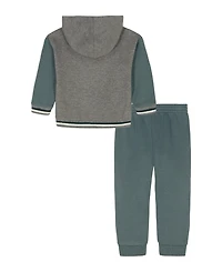 Calvin Klein Baby Boys 2-Piece Hoodie and Joggers Set