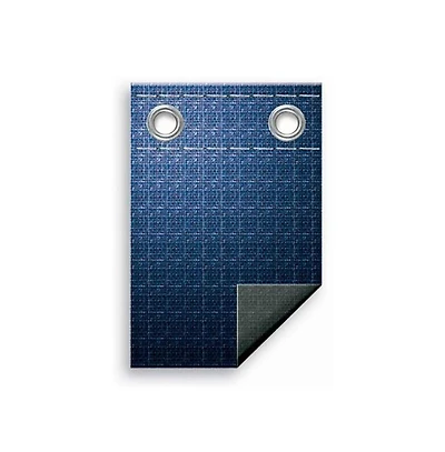 Swimline 20 x 40 Ft Winter Rectangular InGround Swimming Pool Cover (Cover Only)