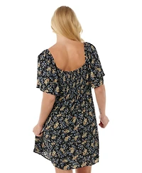 Rip Curl Women's Pacific Rider Ditsy Printed Mini Dress