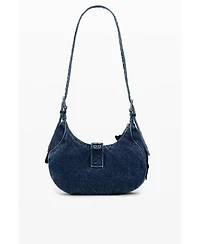 Desigual Women's Blue Denim Bag