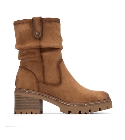 Women's Suede Booties Refresh Collection By Xti