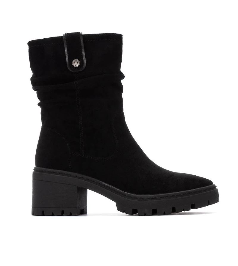 Women's Suede Booties Refresh Collection By Xti