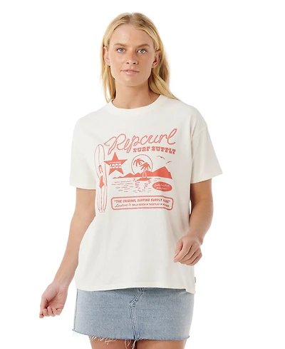 Rip Curl Women's Surf Supply Printed T-Shirt