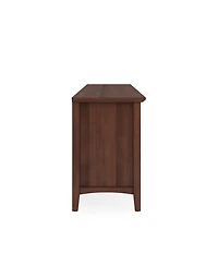 Furniture 84" Hedworth Wood Entertainment Console Drawer