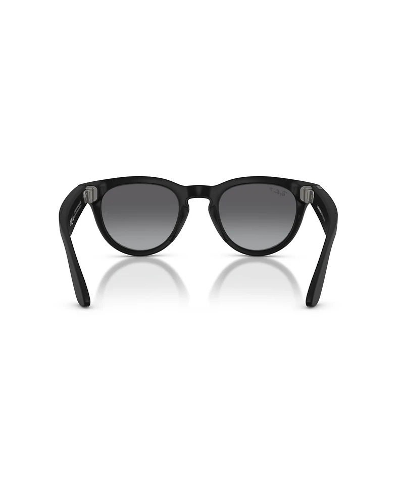 Ray-Ban Unisex Ai Meta Gen2 Polarized Headliner Sunglasses, RW4013