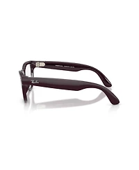 Ray-Ban Unisex Ai Meta Gen2 Skyler Transition Glasses, RW4014
