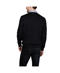Tailorbyrd Men's Fine Knit Crew Neck Sweater