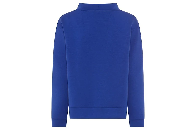 Olsen Women's Scuba Jersey Embellished Top