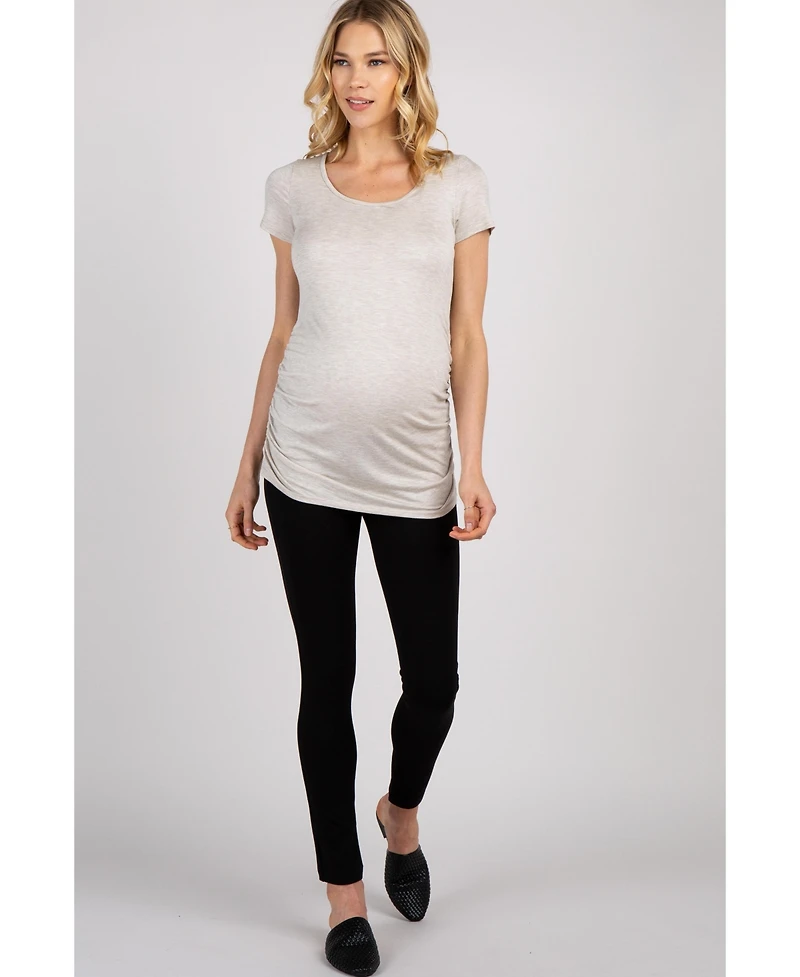 Pinkblush Maternity Black Skinny Pants