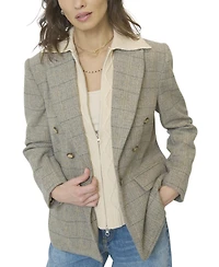Central Park West Women's Billie Cable Insert Jacket
