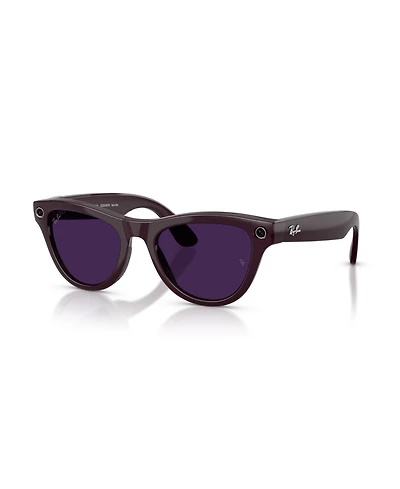 Ray-Ban Unisex Ai Meta Gen2 Skyler Transition Glasses, RW4014