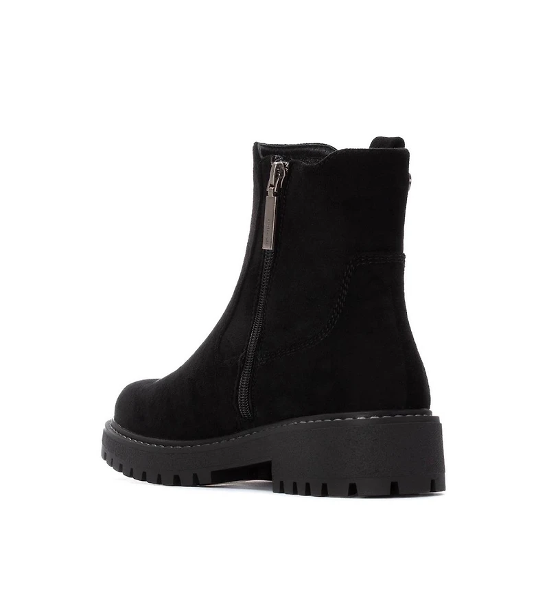 Women's Suede Chelsea Booties Refresh Collection By Xti