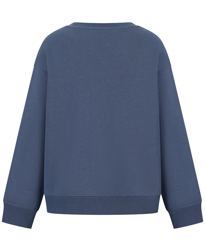 Roxy Girls 7-16 Palms Oversized Crewneck Sweatshirt