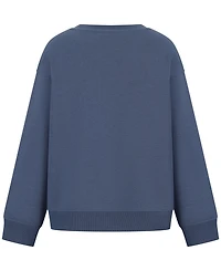 Roxy Girls 7-16 Palms Oversized Crewneck Sweatshirt