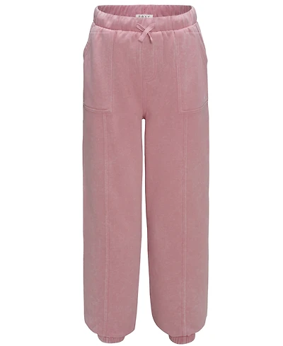 Roxy Girls 7-16 Shoreline Logo Embroidered Joggers