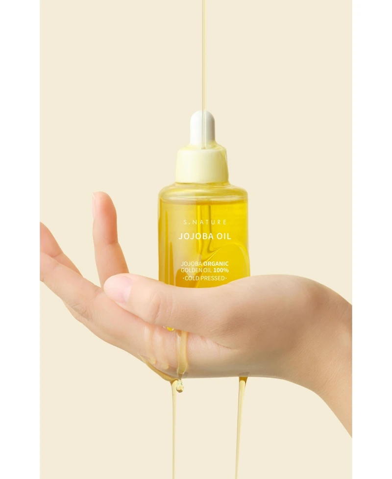S.Nature Jojoba Oil