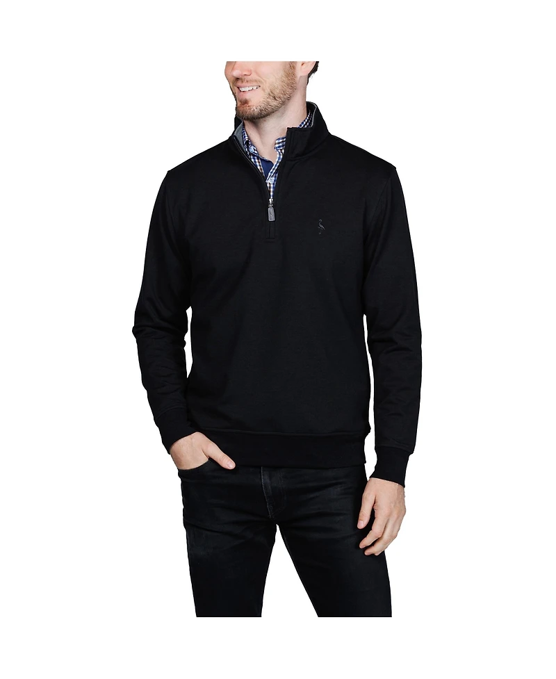 Tailorbyrd Men's Fleece Quarter Zip