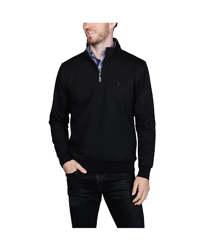 Tailorbyrd Men's Fleece Quarter Zip