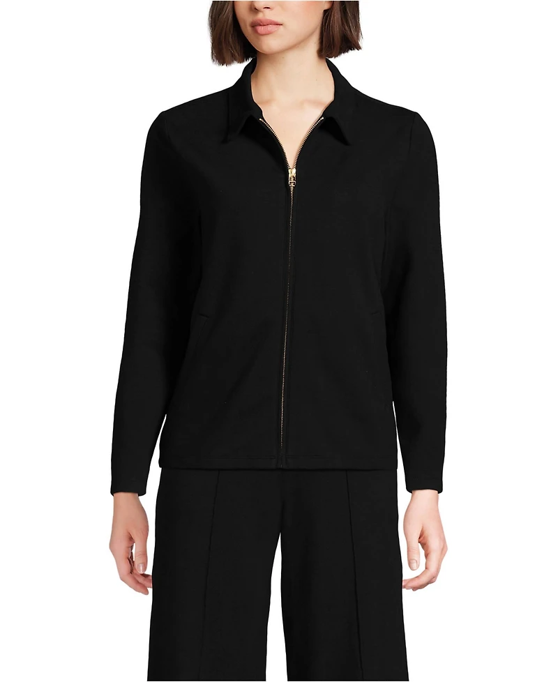 Lands' End Women's Long Sleeve Starfish Jacket