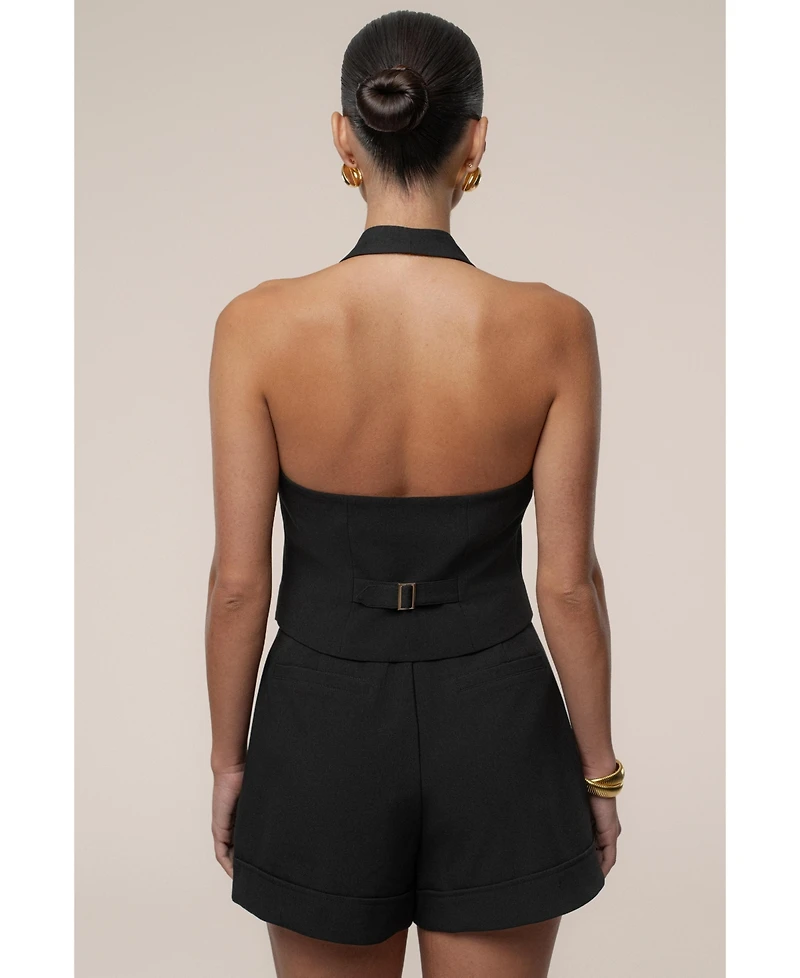 Jluxlabel Luxe Halter Vest