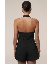 Jluxlabel Luxe Halter Vest