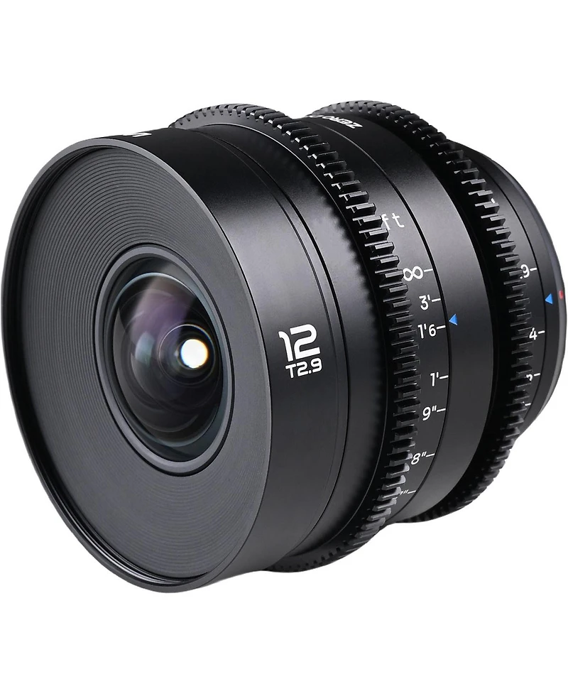 Venus Laowa 12mm T2.9 Lite Zero-d Vv Cine Lens for Sony E