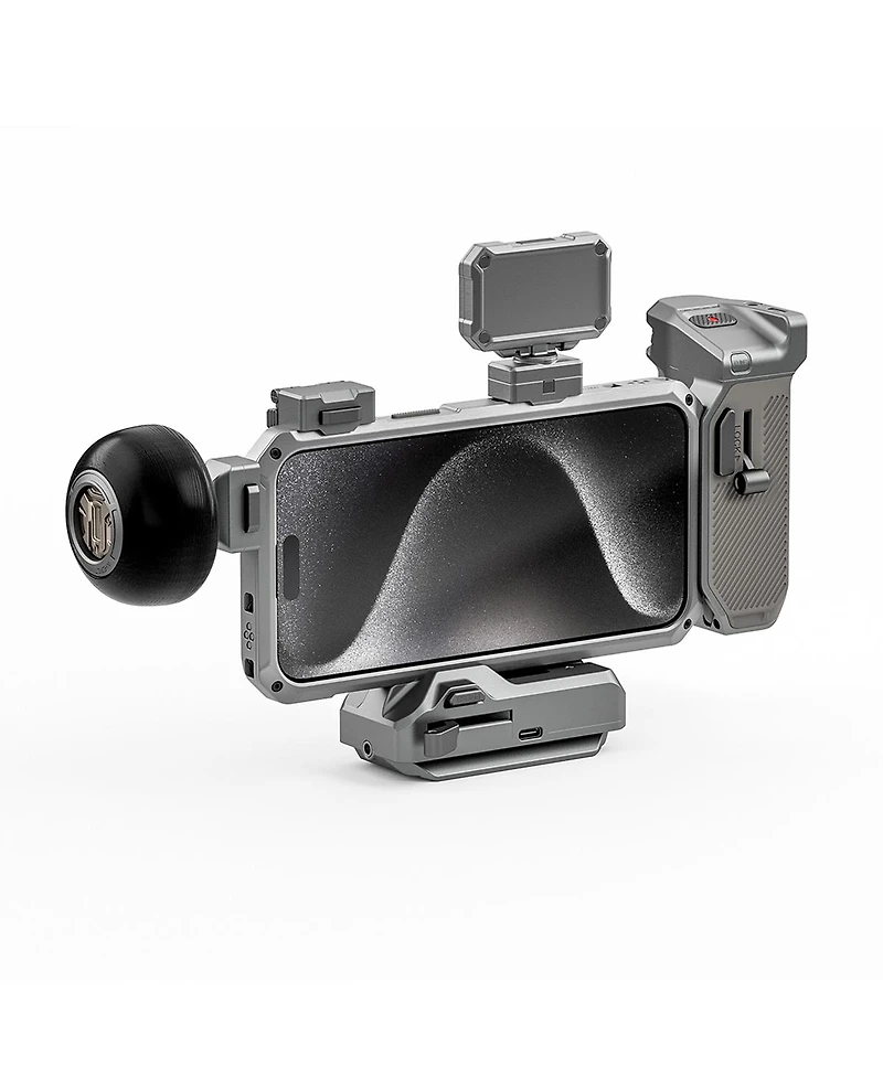Tilta Tilta Khronos iPhone 15 Pro Max Ultimate Kit, Titanium White