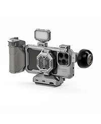 Tilta Tilta Khronos iPhone 15 Pro Max Ultimate Kit, Titanium White