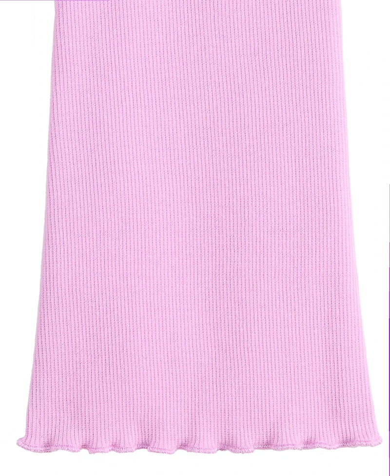 Epic Threads Girls Toddler 2T-4T Ribbed Flared Leggings, Macy's Exclusive