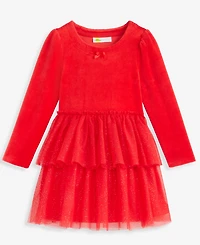 Epic Threads Girls Toddler 2T-4T Tiered-Skirt Tutu Dress, Macy's Exclusive