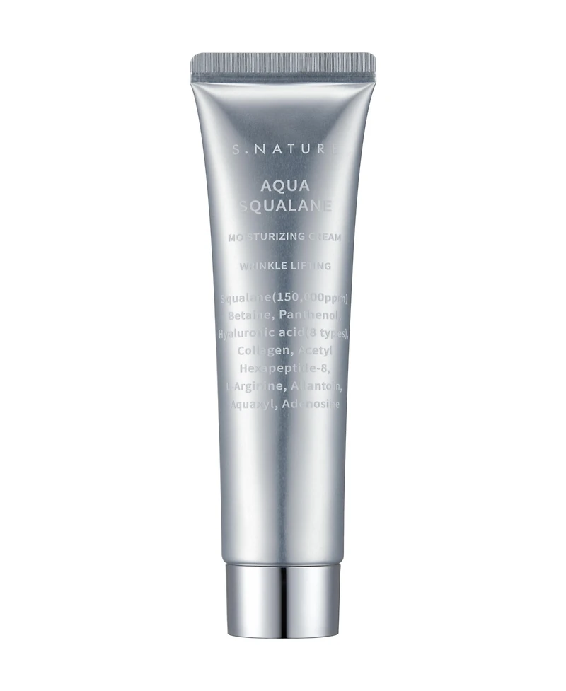 Aqua Squalane Moisturizing Cream 2.71 oz (80mL)
