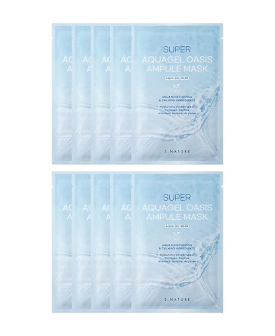 Super Aquagel Oasis Ampule Mask Set (10 pcs)