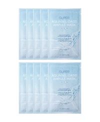 Super Aquagel Oasis Ampule Mask Set (10 pcs)