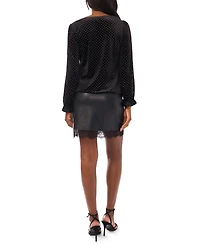 Vince Camuto Women's Cowl Neck Top