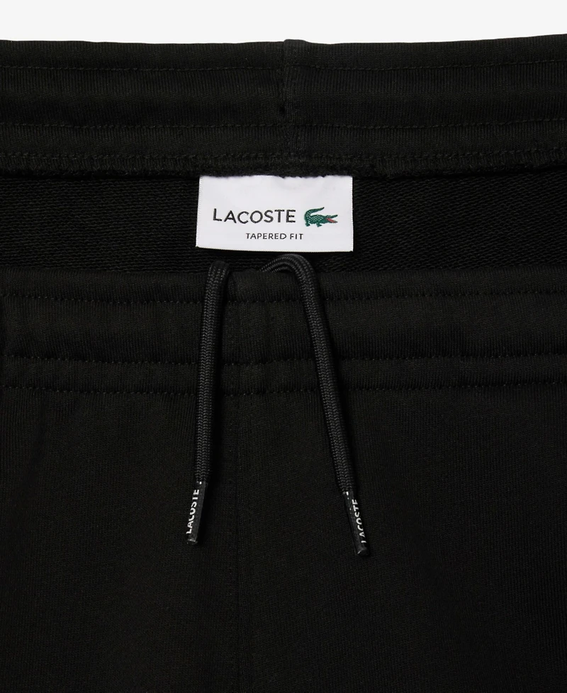 Lacoste Men's Tapered Fit Tracksuit Trousers